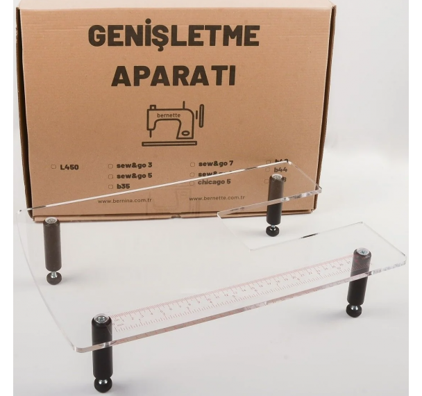 BERNETTE UZATMA APARATI B35,SEW3,SEW5