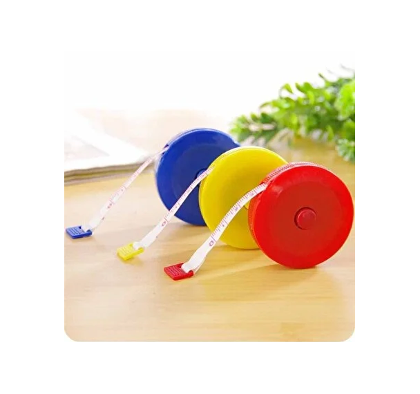 OTOMATİK MEZURA 1.5 METRE RENKLİ