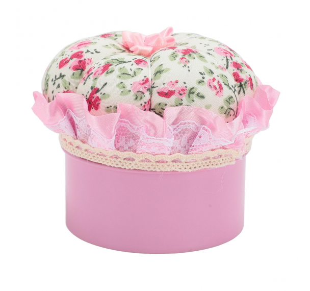PEMBE İĞNEDANLIK KUTUSU