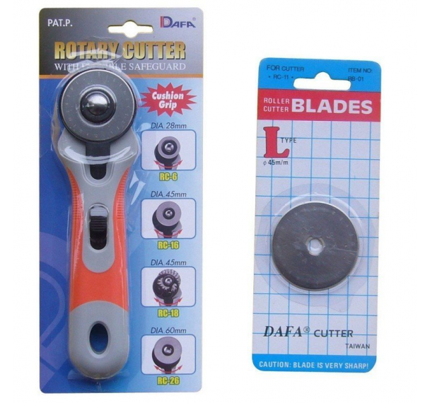 ROTARY CUTTER RULET KESİCİ