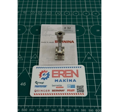 Bernina No. 32 Nervür Ayağı (7-Oluklu) - Artista 730-830 Uyumlu
