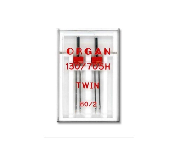ORGAN 2 MM ÇİFT NERVÜR İĞNESİ