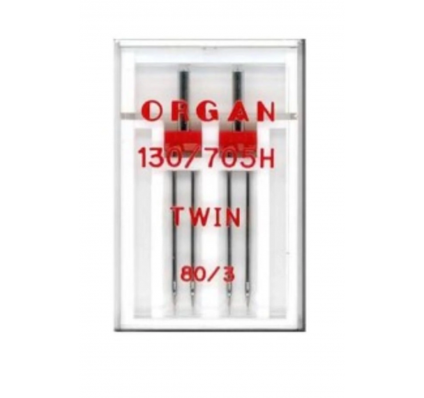 ORGAN 3 MM ÇİFT NERVÜR İĞNESİ