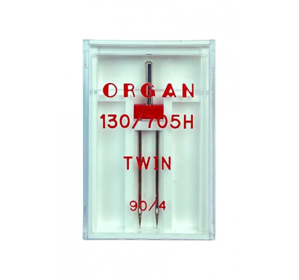 ORGAN 4 MM ÇİFT NERVÜR İĞNESİ