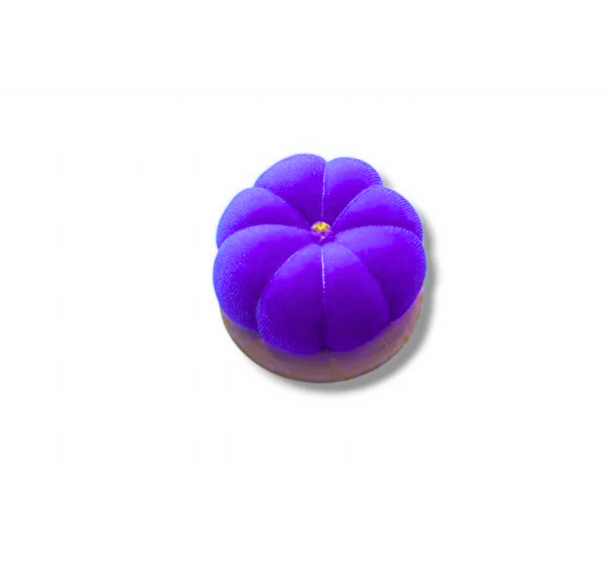 İĞNEDANLIK TAHTA RENKLİ KUMAŞ MOR