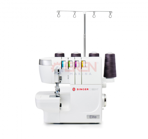 Singer SE017 Elite 4 İplik Overlok Makinesi