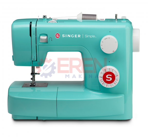 Singer Simple 3223G Yeşil Dikiş Makinesi