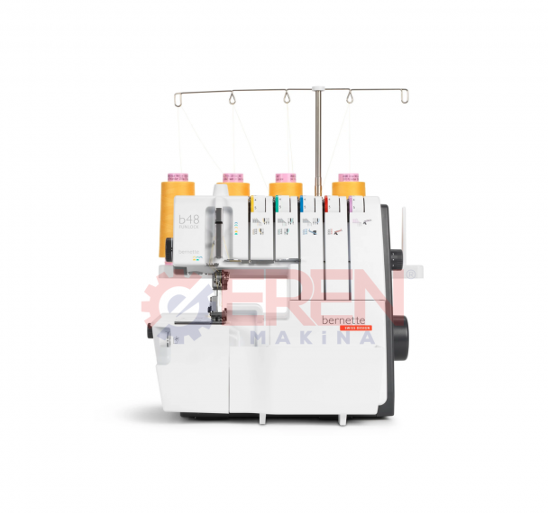 bernette 48 Overlock ve Reçme Makinesi