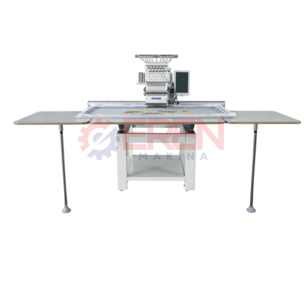 FORTEVER FT-1201 (50x120cm) FLAT Tek Kafa Nakış Makinesi