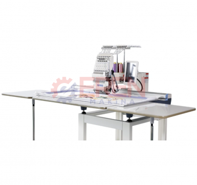 FORTEVER FT-1201 (50x120cm) FLAT Tek Kafa Nakış Makinesi (Lazerli)
