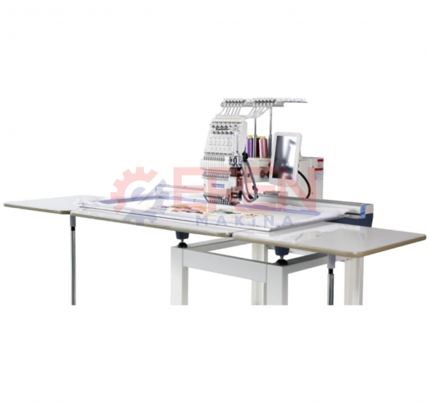 FORTEVER FT-1501 (50x120cm) Tek Kafa Nakış Makinesi
