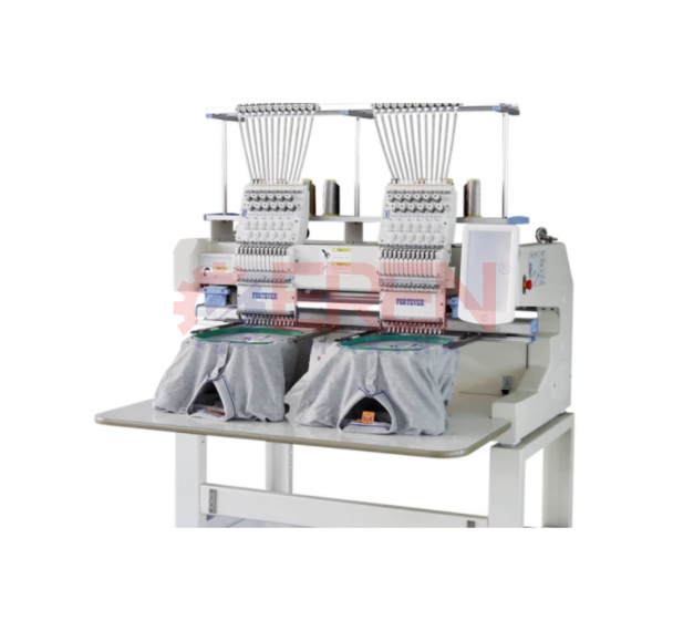 FORTEVER FT-1502 (40x50cm) İki Kafa Nakış Makinesi