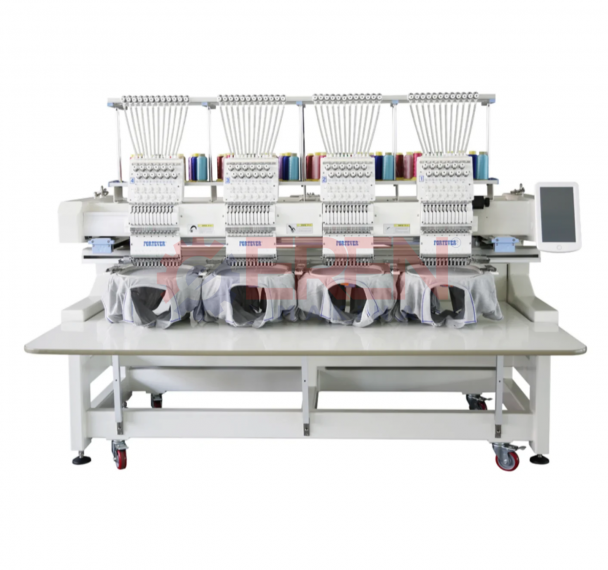 FORTEVER FT-1204 (40x45cm) Dört Kafa Nakış Makinesi