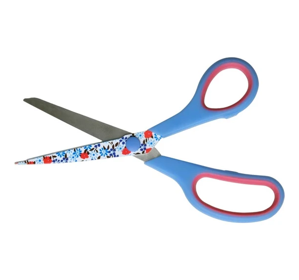 Singer Çok Amaçlı Renkli Saplı Makas Mavi (20 Cm) 250015701
