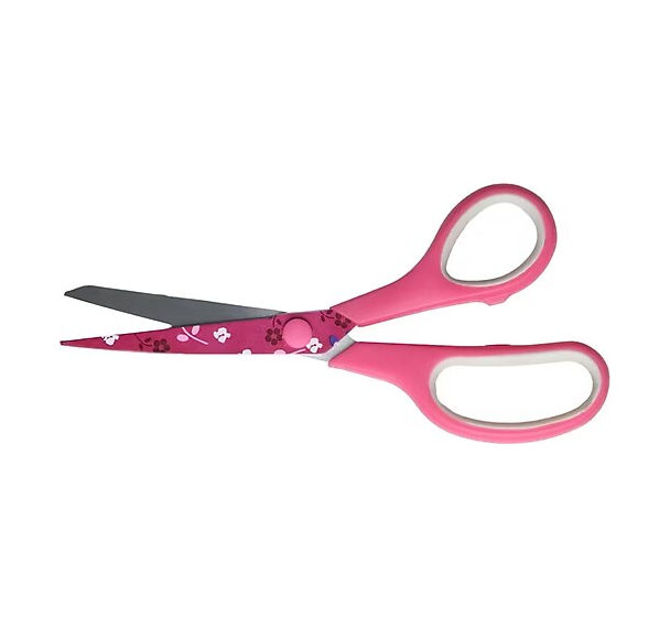 Singer Çok Amaçlı Renkli Saplı Makas Mavi (20 Cm) 250015701