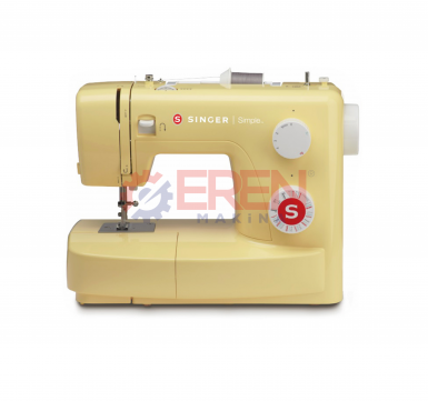 Singer Simple 3223Y Sarı Dikiş Makinesi